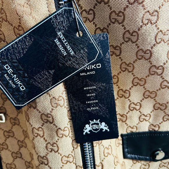 Designer Monogram jacket - Picture 4 of 5